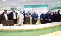 بازدید رئیس دانشگاه علوم پزشکی البرز از بیمارستان امام جعفر صادق ( ع ) 